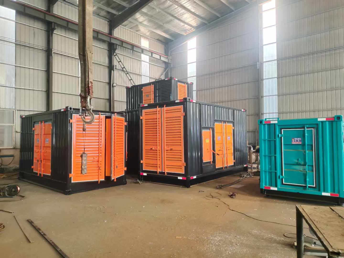 西丰500kw柴油发电机组可以带动多少功率设备?