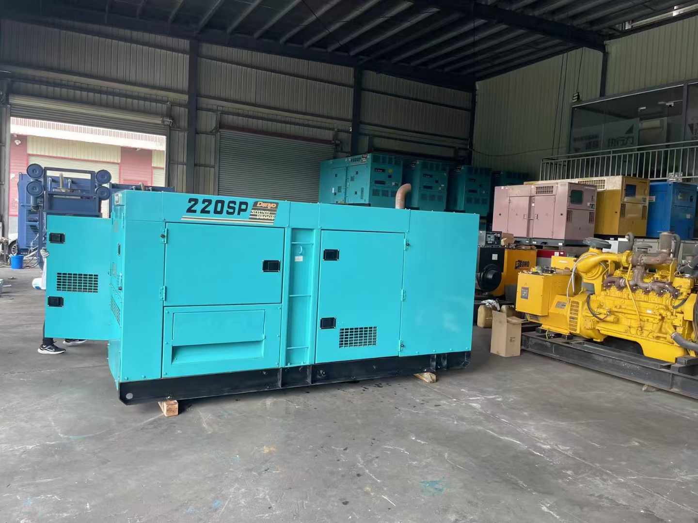 西丰600kW柴油发电机组带载能力?