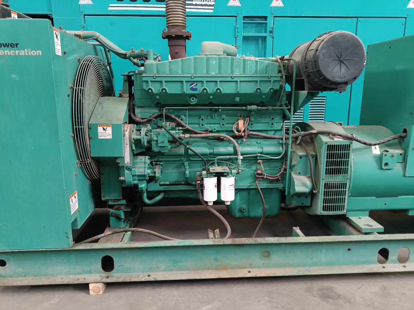 西丰过载会对 600kW 柴油发电机组造成哪些损害?