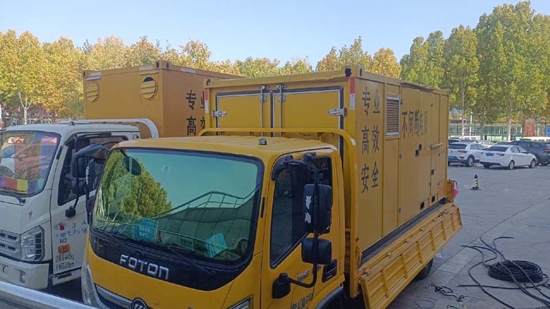 西丰柴油发电机组和UPS电源如何配合工作?